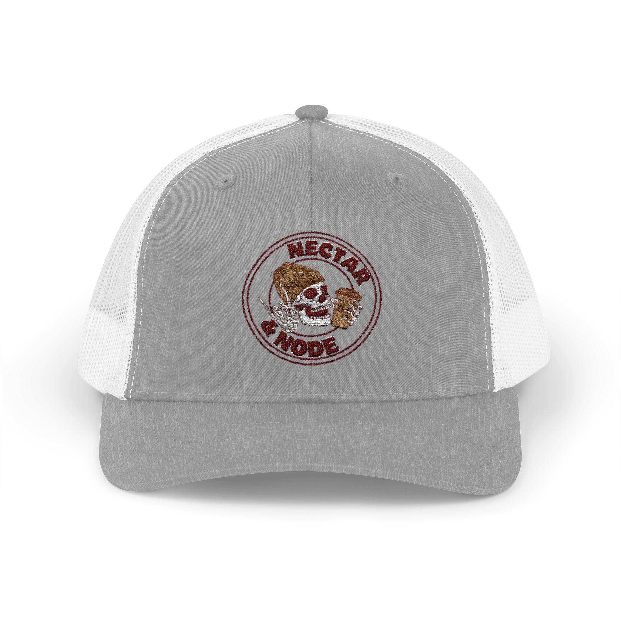 Nectar & Node Snapback Trucker Cap